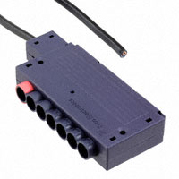 TE Connectivity AMP Connectors - 1-2083040-1 - CBLASSY MINI HVL 7WAY DIS TO PIG