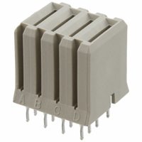 TE Connectivity AMP Connectors - 120953-1 - CONN RCPT UNIV PWR MODULE 4POS
