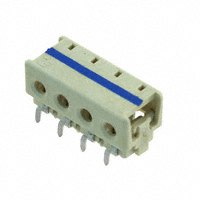 TE Connectivity AMP Connectors - 1-2106489-4 - CONN IDC HOUSING 4POS 20AWG T/H