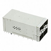 TE Connectivity AMP Connectors - 1-2198325-9 - CONN ZSFP+ RCPT W/CAGE 2X2 80POS