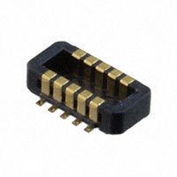 TE Connectivity AMP Connectors - 1-2201196-0 - CONN PLUG 10POS 0.4MM SMD GOLD