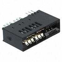TE Connectivity AMP Connectors - 1-2214934-4 - MBCE 2X2 P + 2X6 S VERTICAL