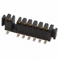 TE Connectivity AMP Connectors - 1318574-4 - CONN RCPT 7POS 2.50MM SMD SLDR
