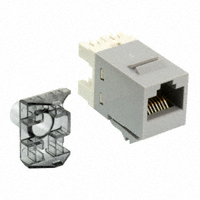 TE Connectivity AMP Connectors - 1375055-4 - INSERT RJ45 JACK TO IDC CONN