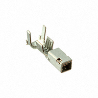 TE Connectivity AMP Connectors - 1376347-1 - 5MM POWER KEY CONN REC CONT L