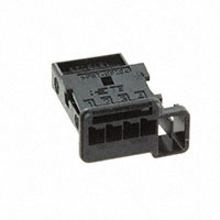 TE Connectivity AMP Connectors - 1379029-1 - 4W MQS RECEP HSG POS MAT