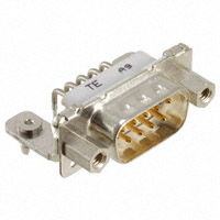 TE Connectivity AMP Connectors - 1393481-5 - CONN D-SUB PLUG 9POS R/A SOLDER