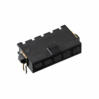TE Connectivity AMP Connectors - 1445054-5 - CONN HEADER 5POS R/A TIN T/H