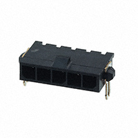 TE Connectivity AMP Connectors - 2-1445056-5 - CONN HEADER 5POS RT ANG SMD TIN