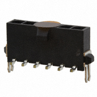 TE Connectivity AMP Connectors - 1445086-6 - CONN HEADER 6POS STR 15GOLD SMD
