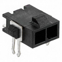 TE Connectivity AMP Connectors - 1445099-2 - CONN HEADER 2POS R/A 30GOLD SMD