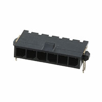 TE Connectivity AMP Connectors - 2-1445099-6 - CONN HEADER 6POS R/A 30GOLD SMD