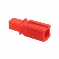 TE Connectivity AMP Connectors - 1445959-2 - ACCESSORY SPACER SINGLE POLE RED