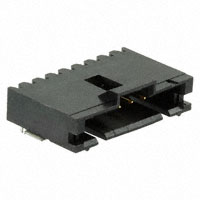 TE Connectivity AMP Connectors - 5-147278-6 - CONN HEADER 7POS R/A SMD GOLD