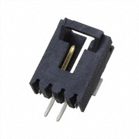 TE Connectivity AMP Connectors - 5-147323-1 - CONN HEADER 2POS R/A SMD GOLD