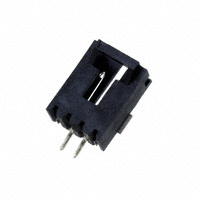 TE Connectivity AMP Connectors - 147324-1 - CONN HEADER 2POS R/A TIN SMD