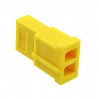 TE Connectivity AMP Connectors - 1-480318-4 - CONN PLUG HSNG 2POS .200 YELLOW