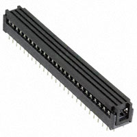 TE Connectivity AMP Connectors - 1-5111595-6 - CONN IDC 100POS T/H TIN