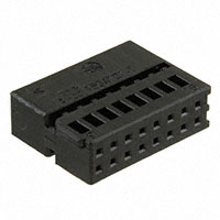 TE Connectivity AMP Connectors - 1534101-1 - MQS RECEPT HOUSING 16POS BLACK
