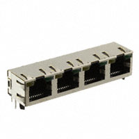 TE Connectivity AMP Connectors - 1-5406552-1 - CONN MOD JACK 8P8C R/A SHIELDED