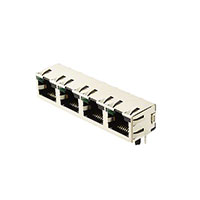 TE Connectivity AMP Connectors - 1-5406552-7 - CONN MOD JACK 8P8C R/A SHIELDED
