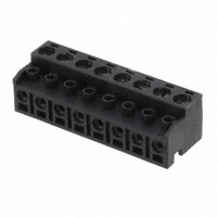 TE Connectivity AMP Connectors - 1546018-8 - TERM BLOCK PLUG 8POS 90DEG 5MM