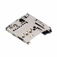 TE Connectivity AMP Connectors - 1554907-1 - ASSY MICRO SD SOCKET