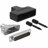 TE Connectivity AMP Connectors - 1571652-6 - CONN D-SUB PLUG 25P STR SLDR CUP