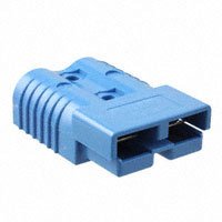 TE Connectivity AMP Connectors - 1604037-5 - CONN HOUSING 2POS BLUE