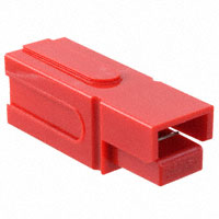 TE Connectivity AMP Connectors - 1604062-4 - CONN HOUSING 1POS RED