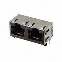 TE Connectivity AMP Connectors - 1-6116353-3 - CONN MOD JACK 8P8C R/A SHIELDED