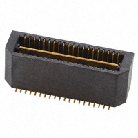 TE Connectivity AMP Connectors - 1658014-1 - CONN PLUG 40POS VERT .8MM SMD