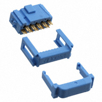 TE Connectivity AMP Connectors - 1658527-4 - CONN RCPT 10POS .100 W/STR RELF