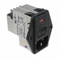 TE Connectivity Corcom Filters - 1-6609103-0 - PWR ENT MOD RCPT IEC320-C14 PNL