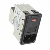 TE Connectivity Corcom Filters - 1-6609952-9 - PWR ENT MOD RCPT IEC320-C14 PNL