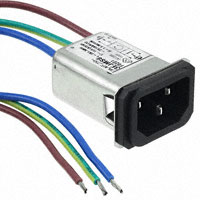 TE Connectivity AMP Connectors - 1-6609985-9 - PWR ENT RCPT IEC320-C14 PNL WIRE