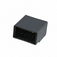TE Connectivity AMP Connectors - 1717412-2 - CONN HEADER 8POS R/A D-3100D AU