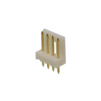 TE Connectivity AMP Connectors - 173081-4 - CONN HEADER 4POS GOLD NATURAL