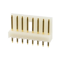 TE Connectivity AMP Connectors - 173081-8 - CONN HEADER 8POS GOLD NATURL