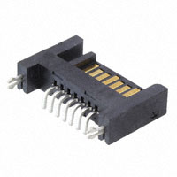 TE Connectivity AMP Connectors - 1734058-1 - CONN PLUG 7POS VERT SMD GOLD/F