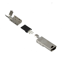 TE Connectivity AMP Connectors - 1734205-1 - MINI USB TYPEB PLUG CABLE KITS