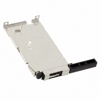 TE Connectivity AMP Connectors - 1734452-2 - CONN COMPACT FLASH CARD SNAP-IN