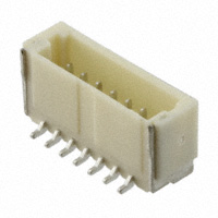 TE Connectivity AMP Connectors - 1734595-7 - CONN HEADER 7POS 1MM VERT SMD