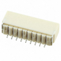 TE Connectivity AMP Connectors - 1734709-9 - CONN HEADER R/A 9POS 1MM SMD