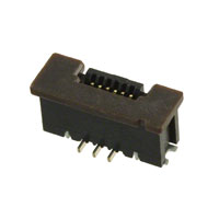 TE Connectivity AMP Connectors - 1734742-6 - CONN FFC VERT 6POS 0.50MM SMD