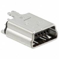 TE Connectivity AMP Connectors - 1734753-1 - MINI USB CONN RCPT