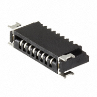 TE Connectivity AMP Connectors - 1734798-8 - CONN FPC BOTTOM 8POS 1.00MM R/A
