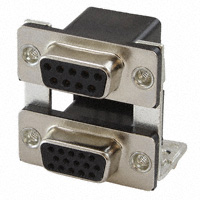 TE Connectivity AMP Connectors - 1734870-1 - CONN D-SUB RCPT 9/15POS R/A SLDR