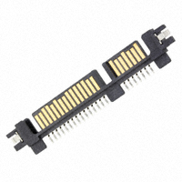 TE Connectivity AMP Connectors - 1735783-2 - ASSEMBLY SLIMLITE SATA PLUG 15+7