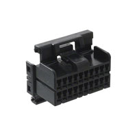 TE Connectivity AMP Connectors - 174047-2 - CONN PLUG HSNG 20POS DUAL BLACK